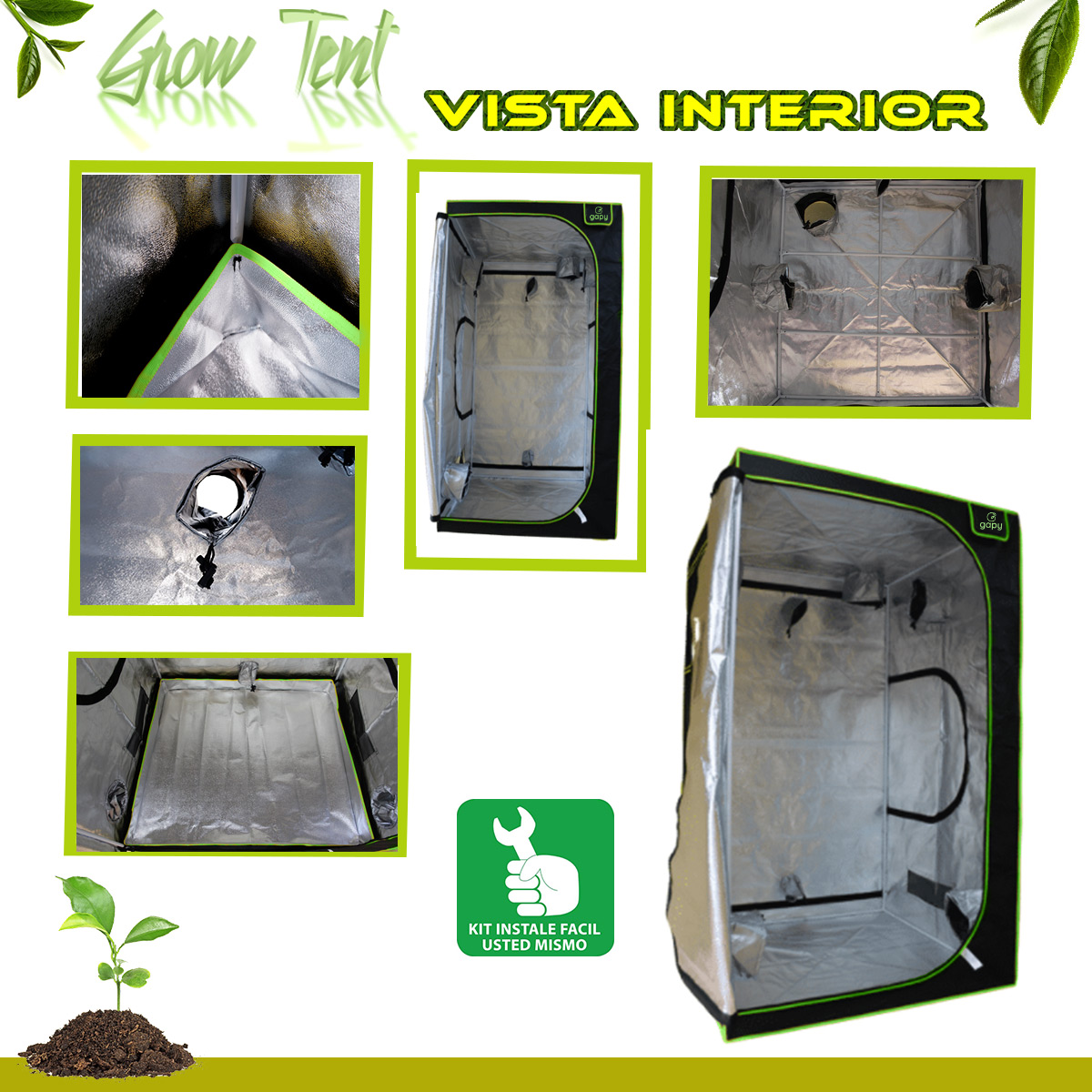 Gapy- GGT-120