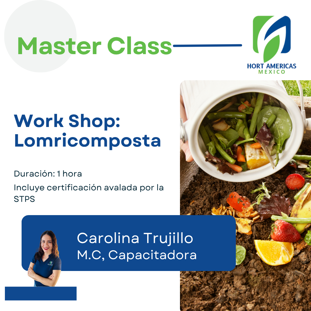 MASTERCLASS:WORK SHOP LOMBRICOMPOSTA