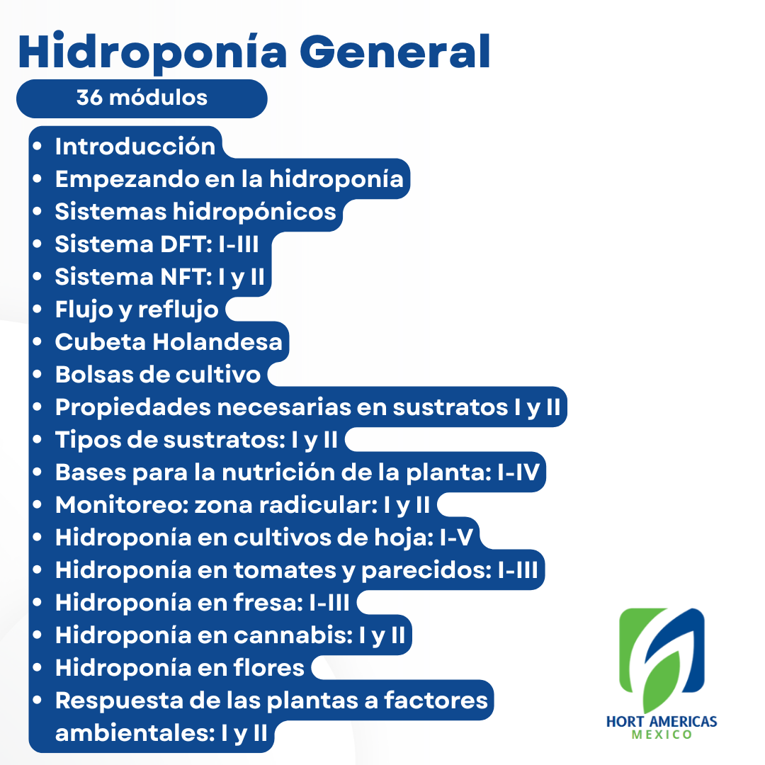 Curso Hidroponia General