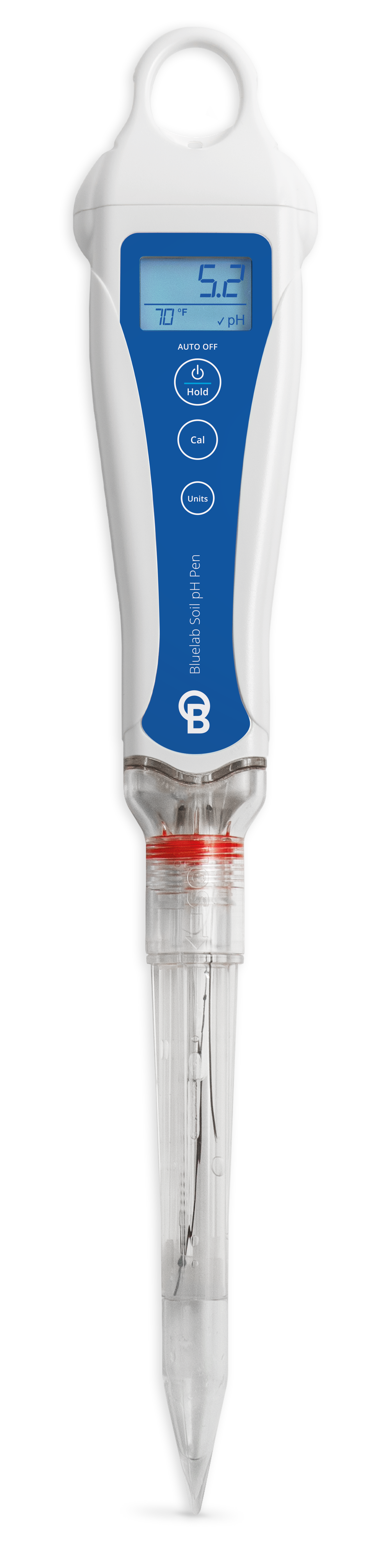 Medidor de pH para suelos