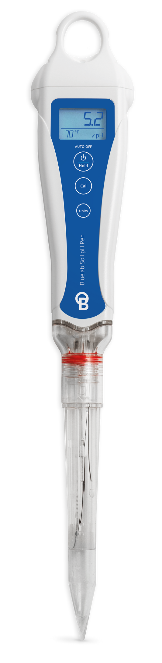 Medidor de pH para suelos