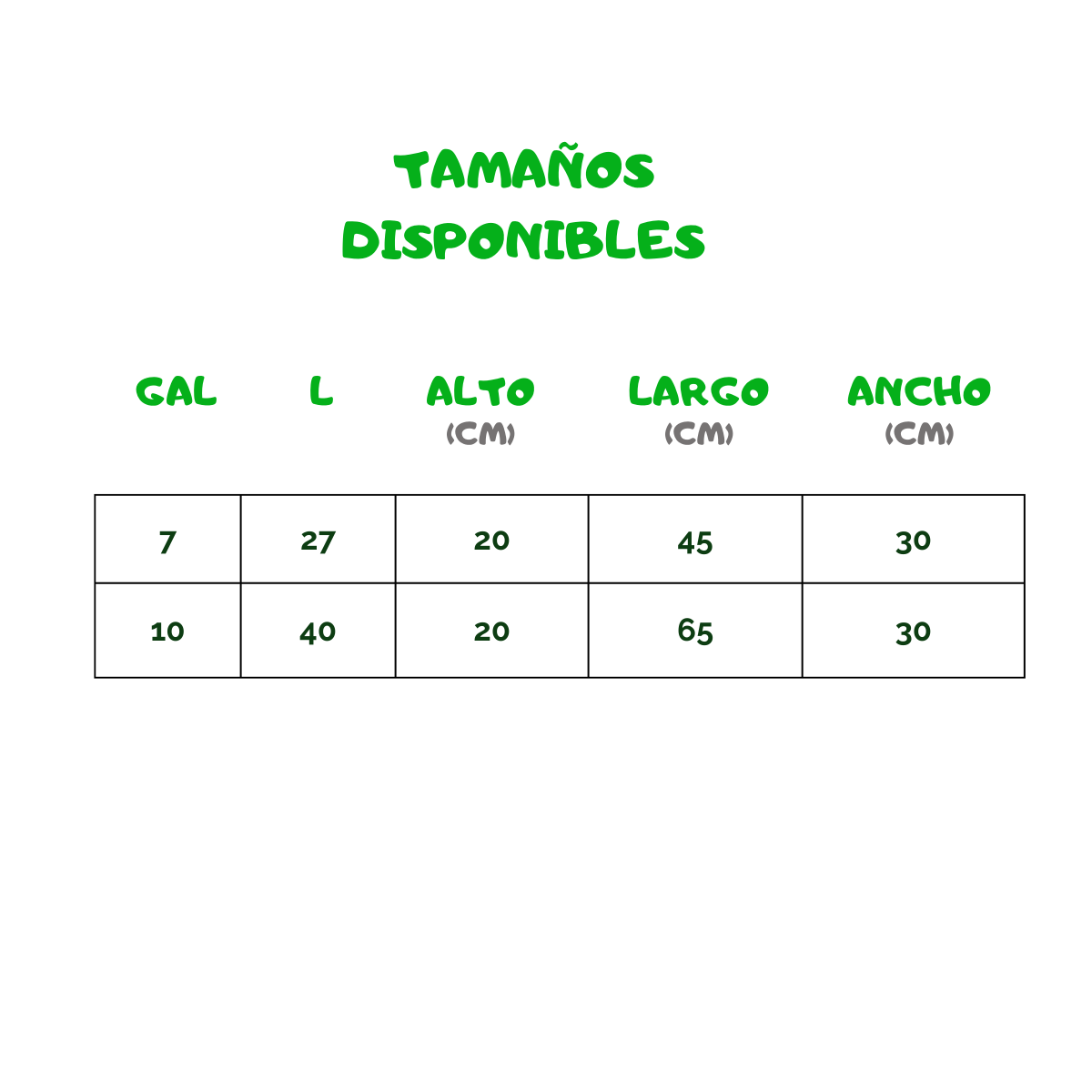 Gapy- MACETAS DE TELA GEOTEXTIL RECTANGULARES