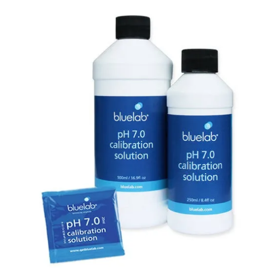 Bluelab Soluciones de calibración individuales