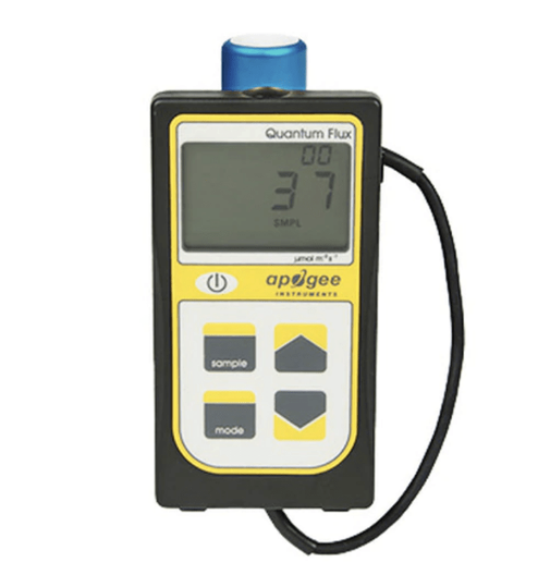 Apogee MQ-500: medidor cuántico portátil de espectro completo