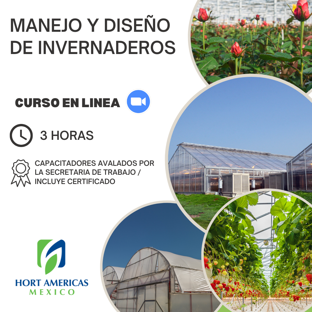 Curso Manejo y Diseño de Invernaderos