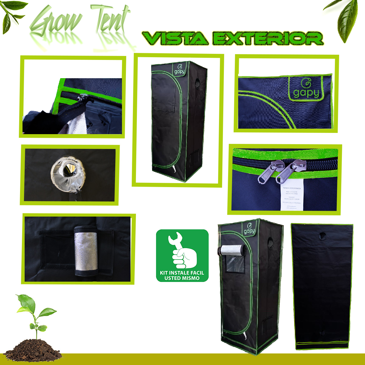 Gapy-GGT-80