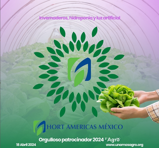 Convención 1+ Agro 2024, Hort Americas México patrocinador