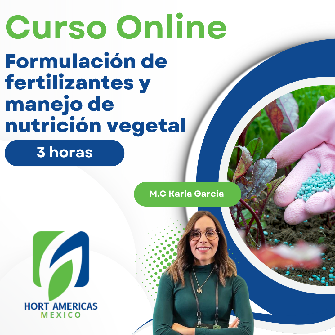 Curso Formulación de Fertilizantes y Manejo de Nutrición Vegetal