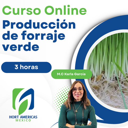 Curso de Forraje Verde Hidropónico