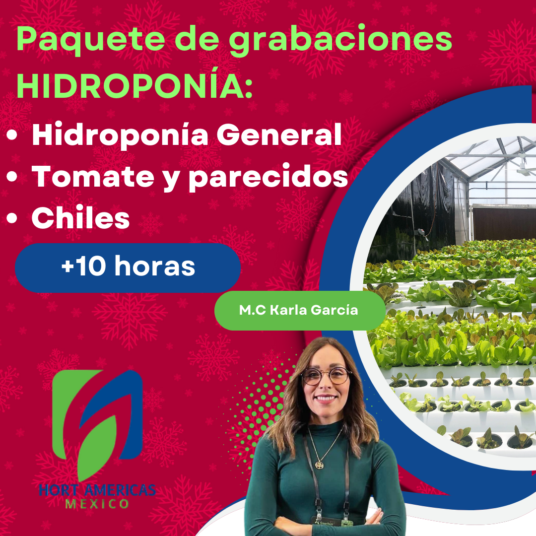Paquete de grabaciones: Hidroponía