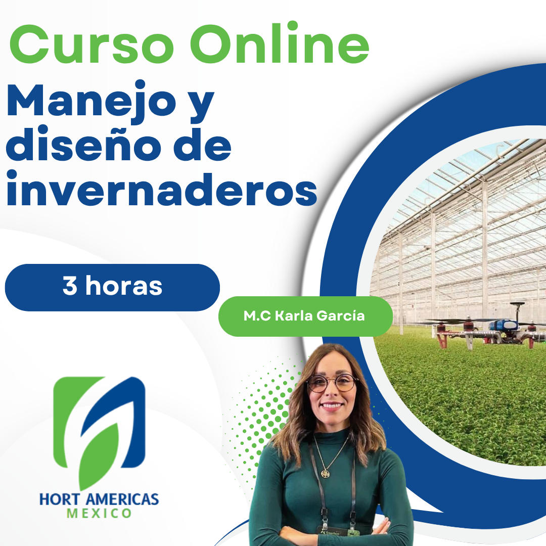 Curso Manejo y Diseño de Invernaderos