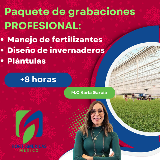 Paquete de grabaciones: Profesional