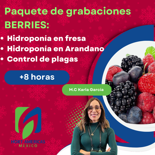 Paquete de grabaciones: Berries