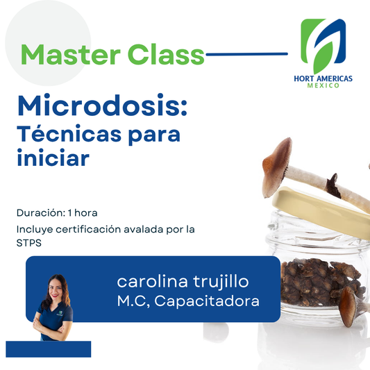 MASTERCLASS: microdosis