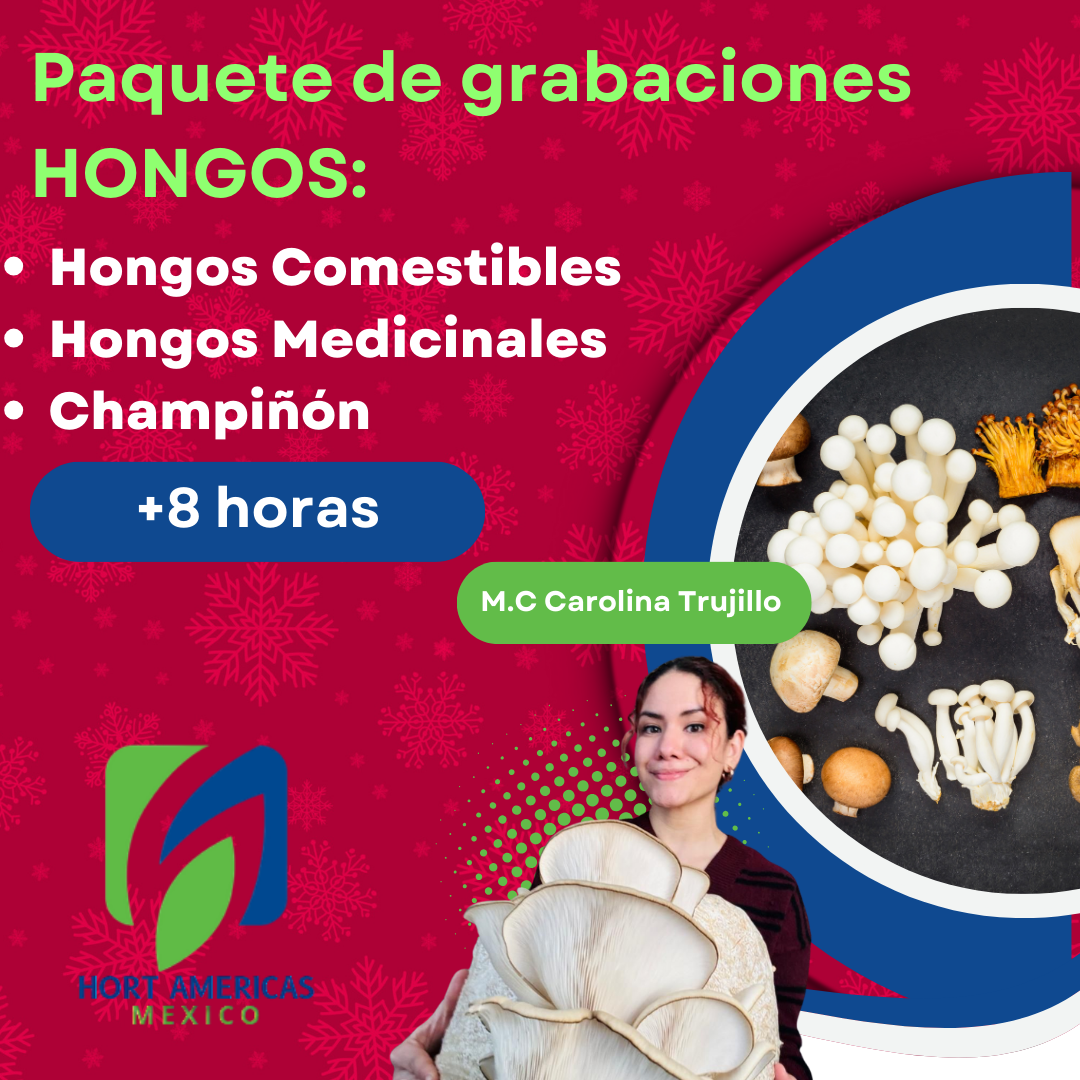 Paquete de cursos: Hongos