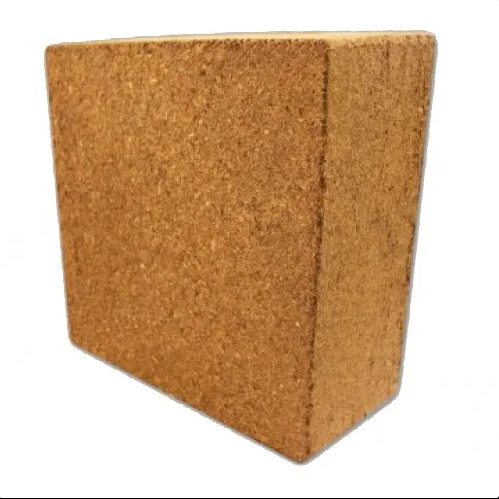 Washed 4.5kg Coco Coir Peat Block