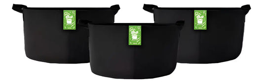 KIT 3 piezas de Maceta de cultivo Geotextil GAPY
