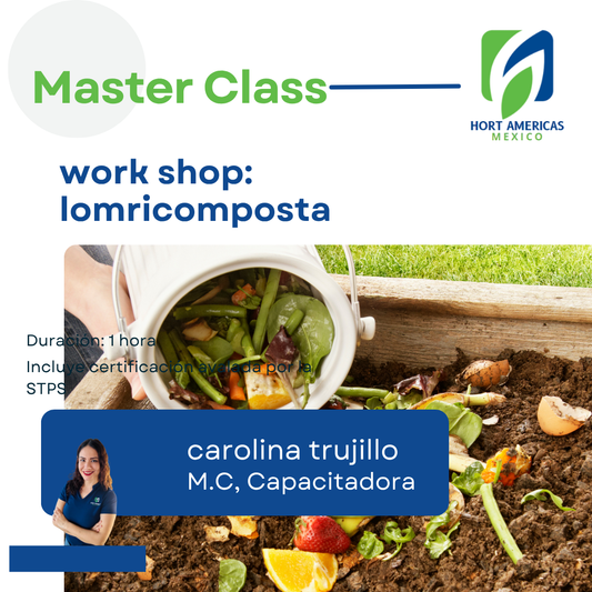 MASTERCLASS:WORK SHOP LOMBRICOMPOSTA