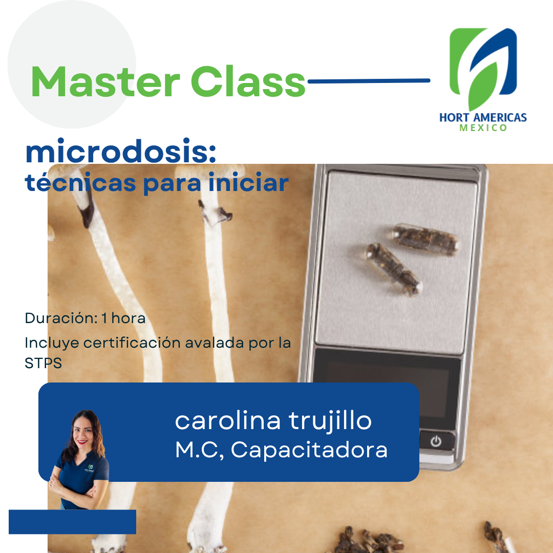 MASTERCLASS: microdosis