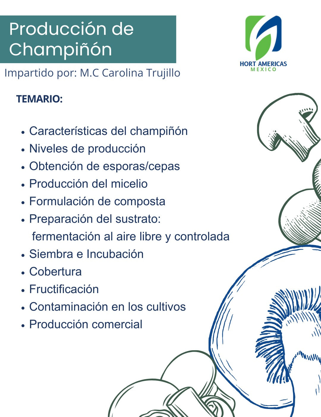 Paquete de cursos: Hongos